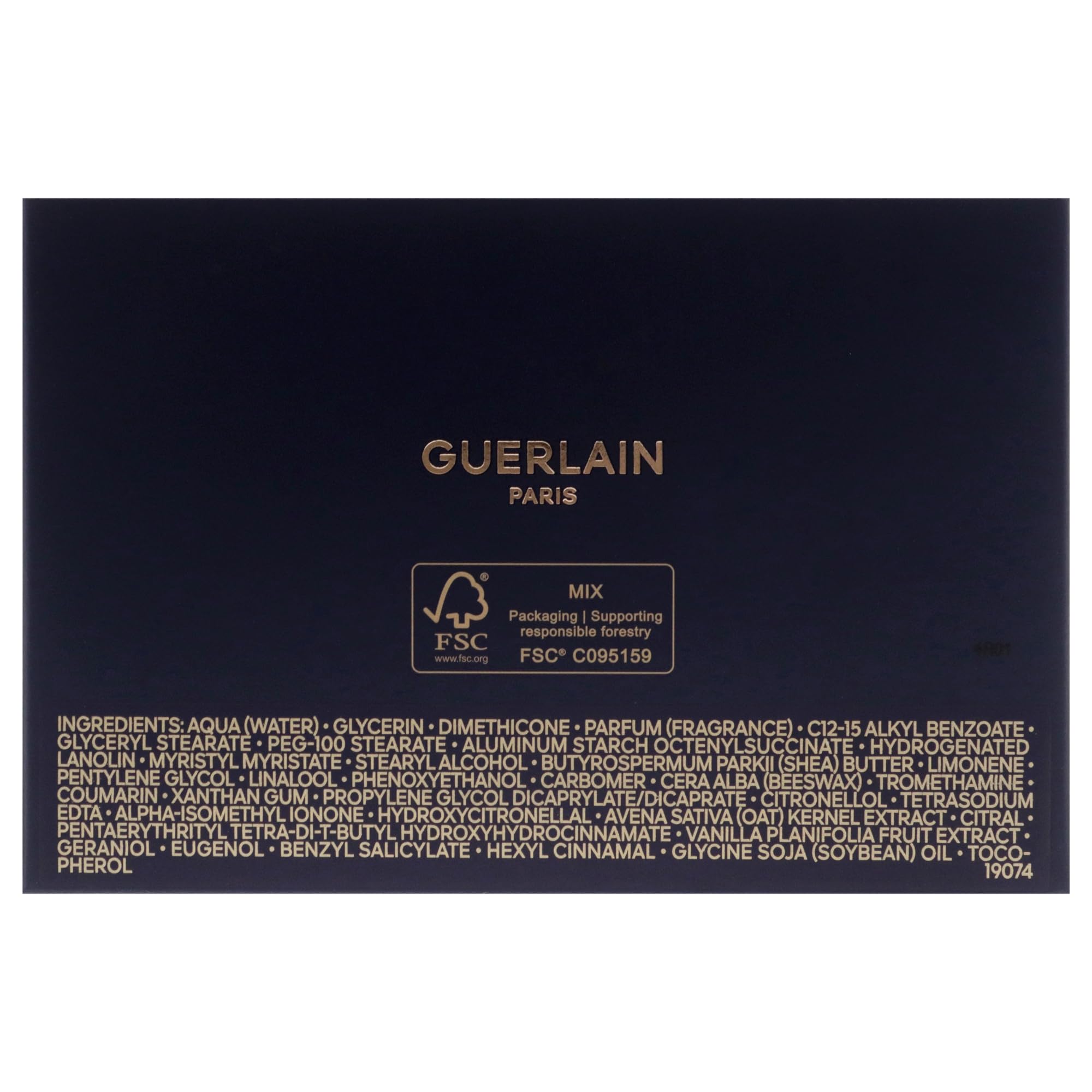 Guerlain Shalimar Supreme Body Cream bottle and jar ready for use in routine