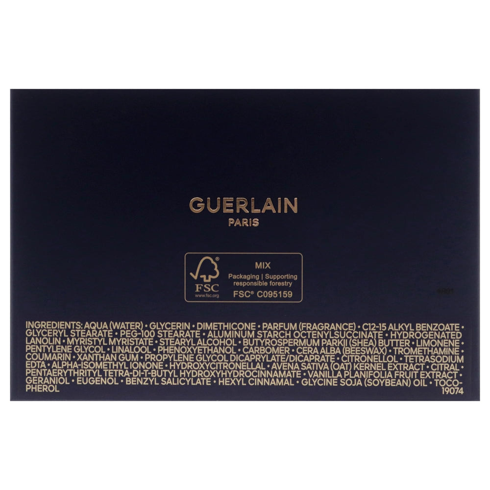 Guerlain Shalimar Supreme Body Cream bottle and jar ready for use in routine