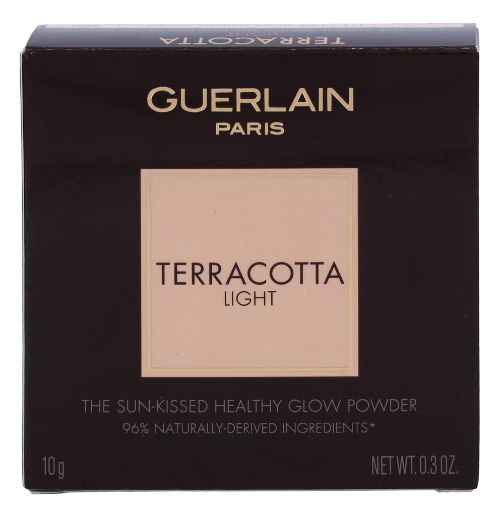 Guerlain Terracotta Léger – application rapide et facile en journée.
