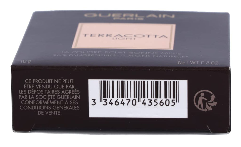 Guerlain Terracotta Léger – boîtier compact pour retouches en sac.