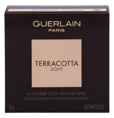 Guerlain Terracotta Léger – fini lumineux qui sculpte subtilement les pommettes.