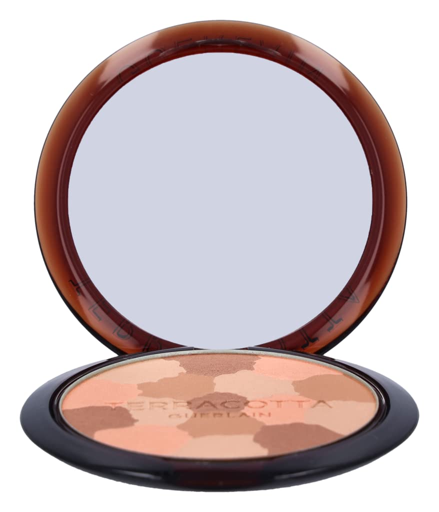 Guerlain Terracotta Léger – teinte Soleil 01 pour un teint éclatant.