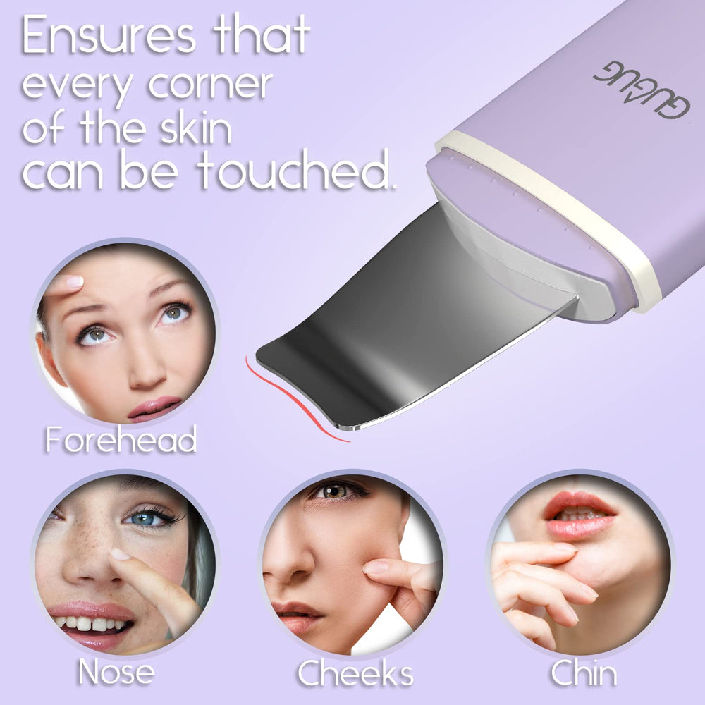 GUGUG Nettoyeur peau design 3D — nettoyage en profondeur des pores.