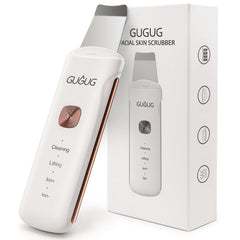 Gugug Skin Scrubber étanche pour visage, utilisable sous la douche, nettoyage en profondeur.