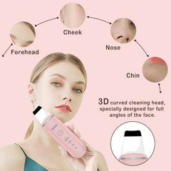 GUGUG spatule visage, massage doux pour une peau apaisée après le nettoyage.