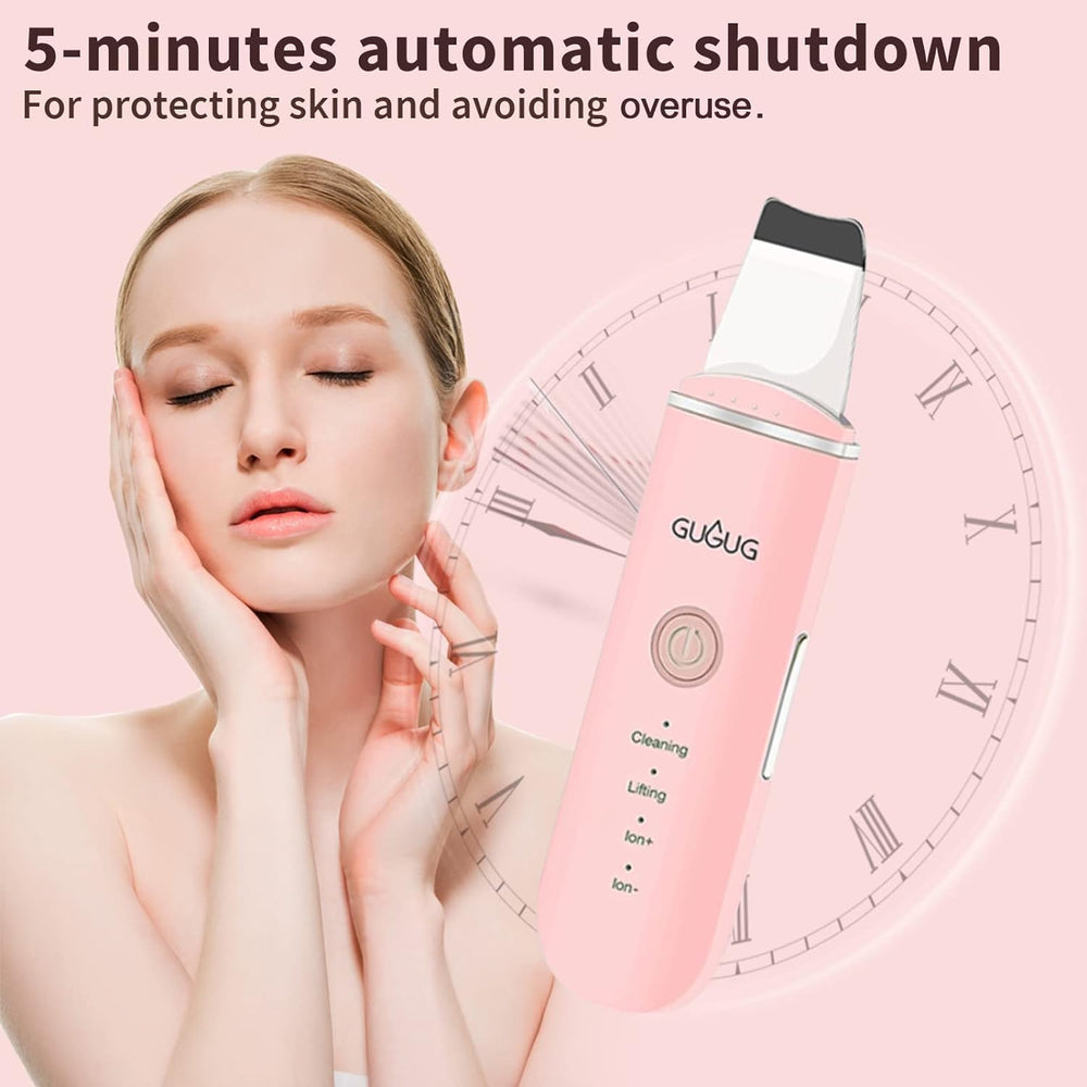 GUGUG soin du visage, routine bien-être à domicile pour peaux sensibles.