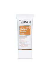 Guinot Hydra Finish, crème teintée en bouteille, hydrate et unifie le teint.