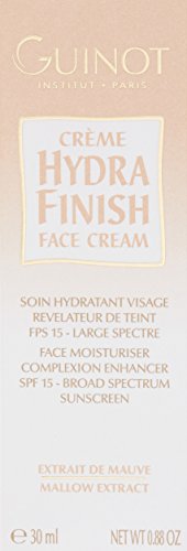 Guinot Hydra Finish, applicateur-visage, montre une application facile et un fini naturel.