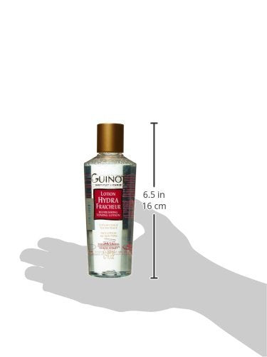 Guinot Hydra Fraîcheur: texture-douce sur la peau, sensation fraîche après usage.