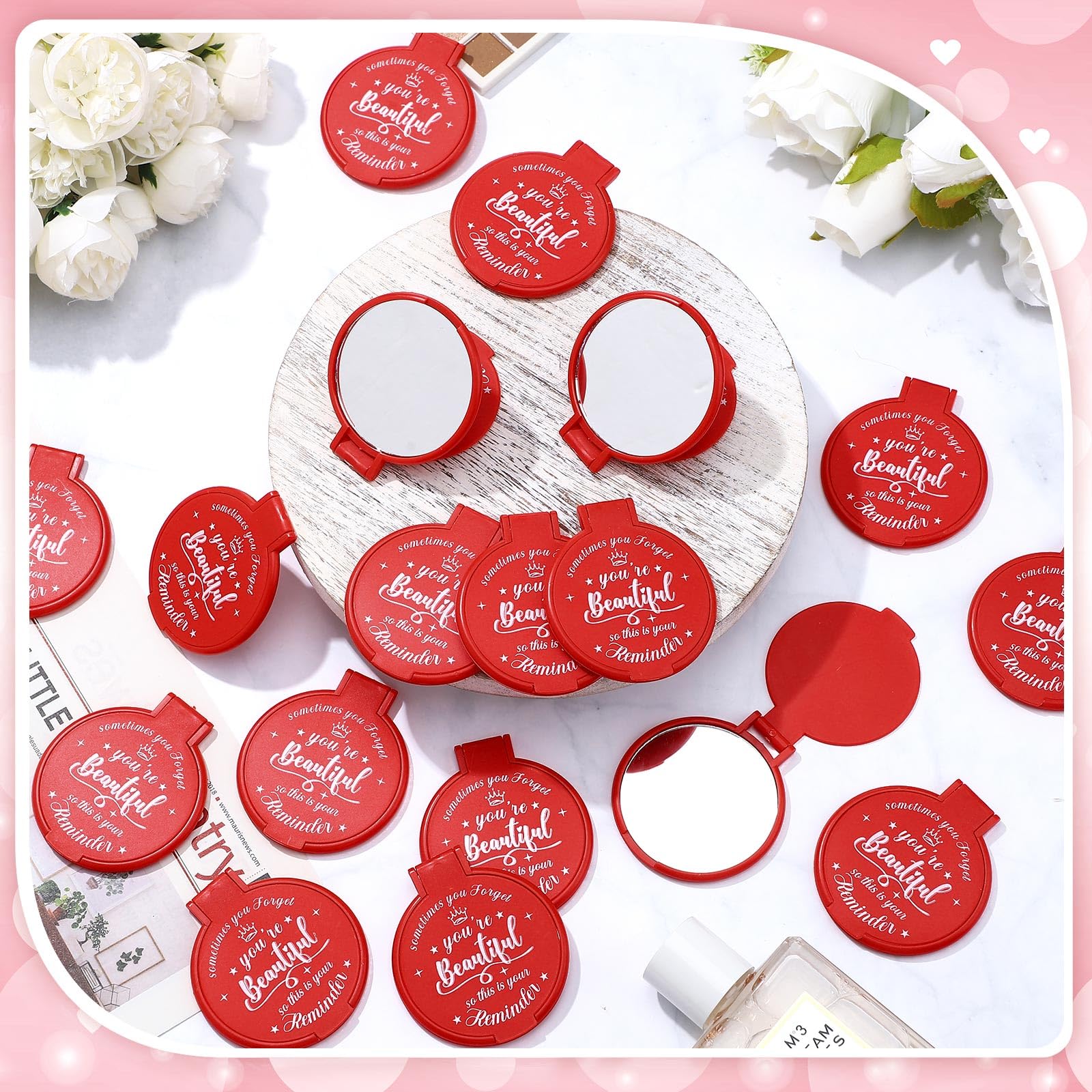 Miroir Gulfmew accessoire maquillage rapide et élégant