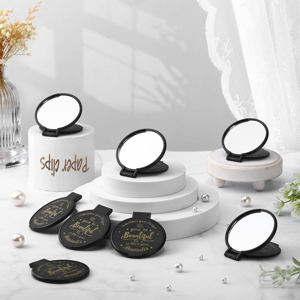 Gulfmew miroir cadeau pour collègues, petit et utile.