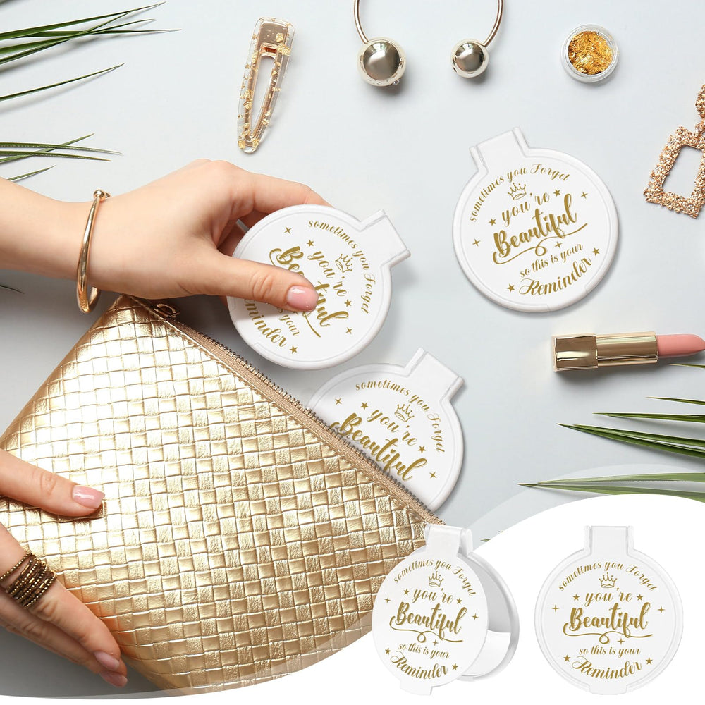Miroir Gulfmew beauté quotidien, accessoire pratique pour retouche rapide.