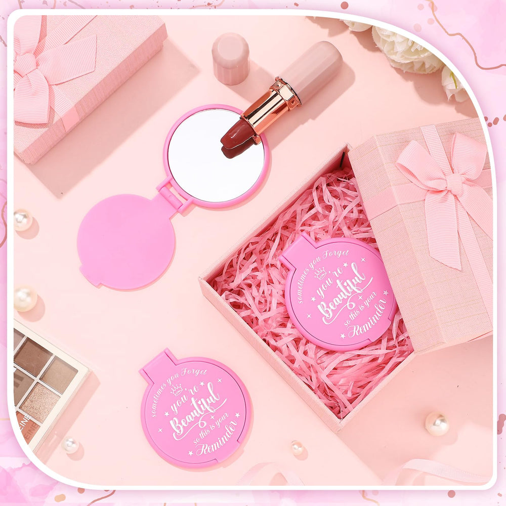 Parfait pour le maquillage et les retouches rapides en déplacement.