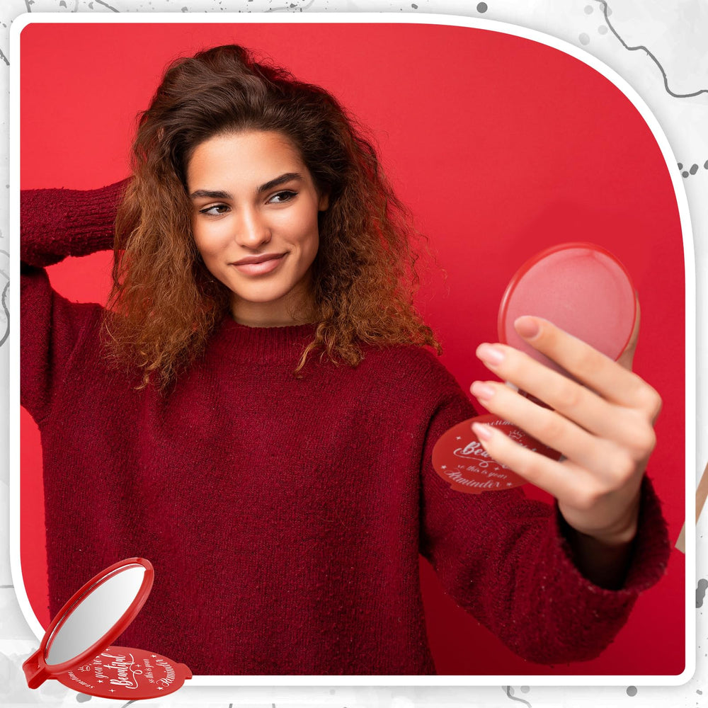 Gulfmew Miroir Fête Entre Amies, cadeau chic pour une occasion spéciale