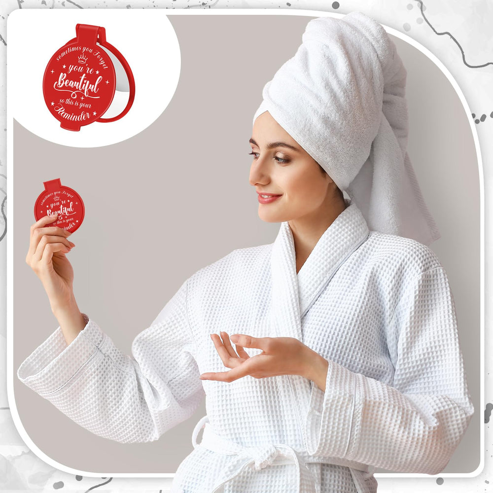 Gulfmew Miroir Poche Sac-a-main, pratique dans le sac pour maquillage
