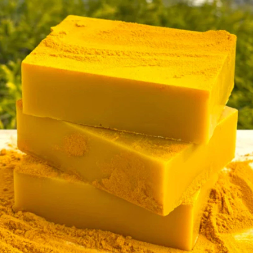 Barre Guluxly citron, mousse riche pour le bain.