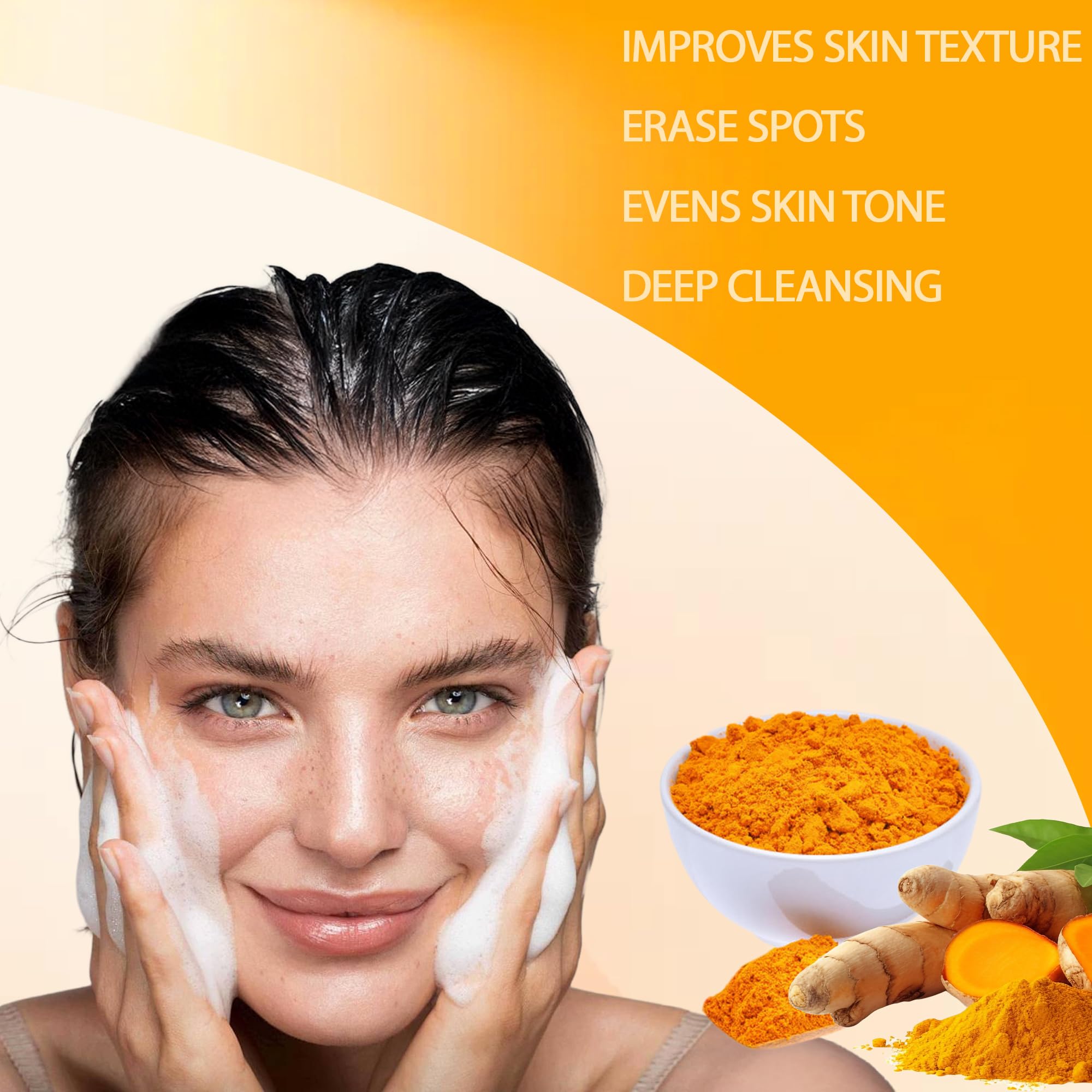 Barre Guluxly citron, nettoyage doux et purifiant.