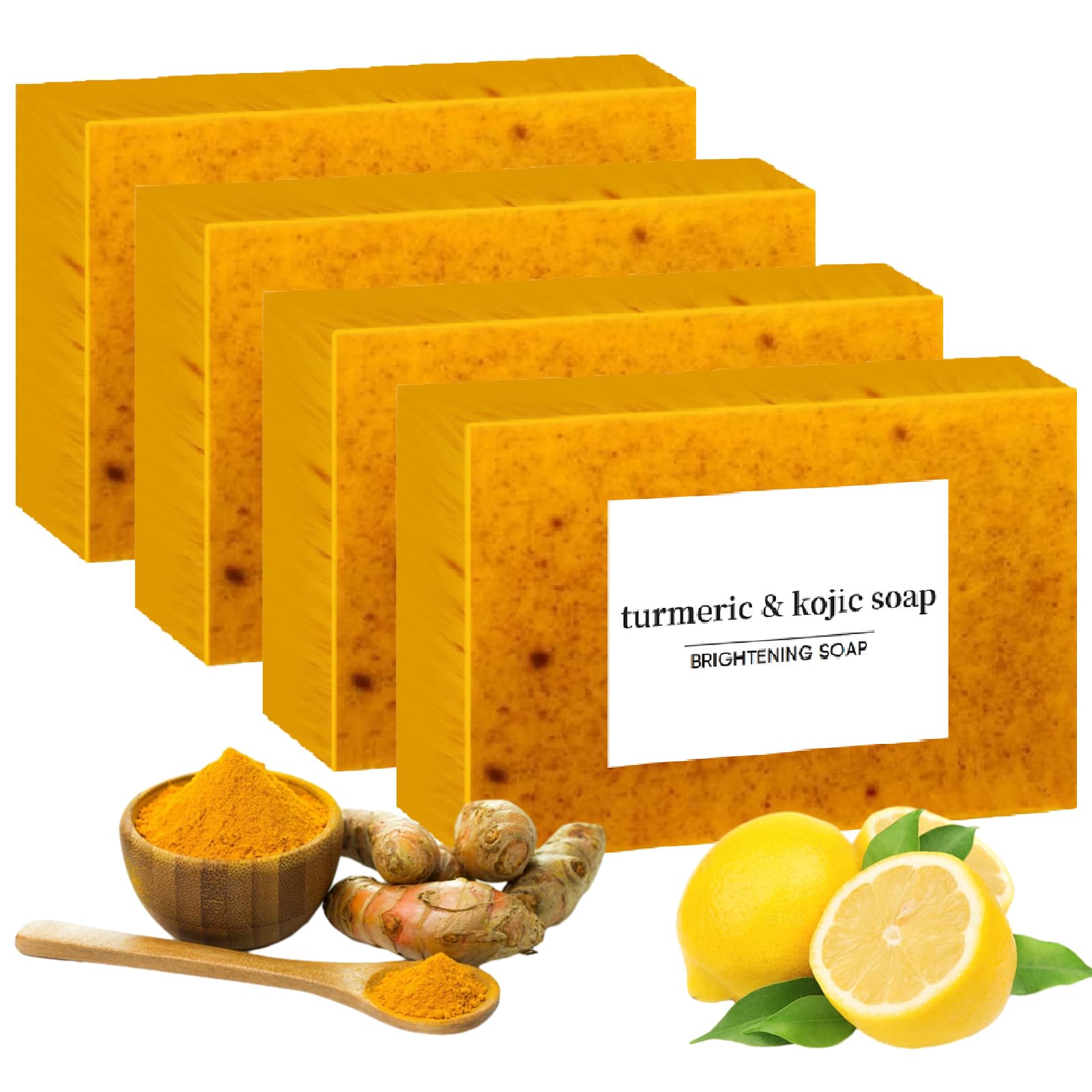 Guluxly savon citron pour visage et corps, hydratation douce.