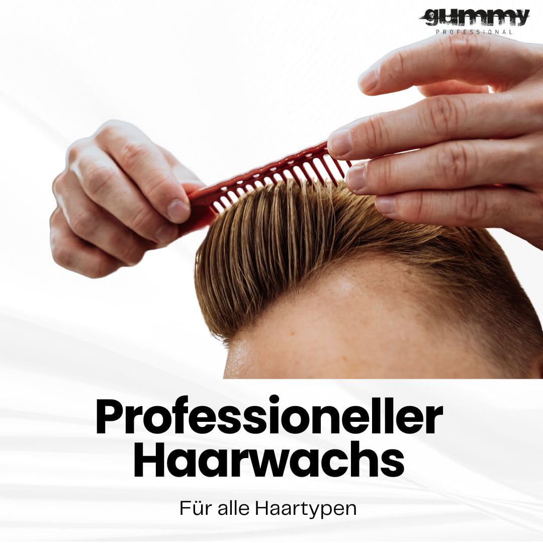 Gummy – application sur cheveux secs pour une finition maîtrisée.