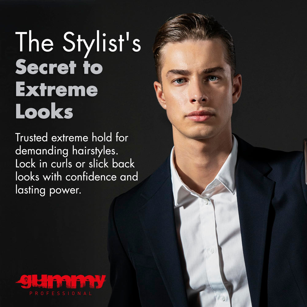 Gummy application-quotidienne, utilisation simple sur cheveux secs ou humides.
