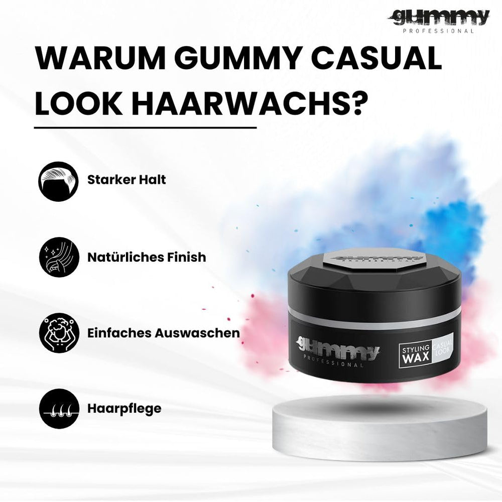 Gummy – formule légère sans sensation lourde sur les cheveux.