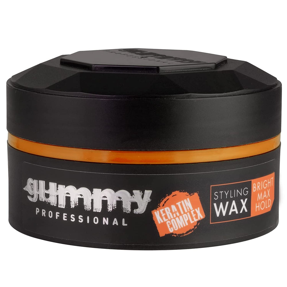 Gummy coiffage queue lisse, tenue durable et fini brillant.