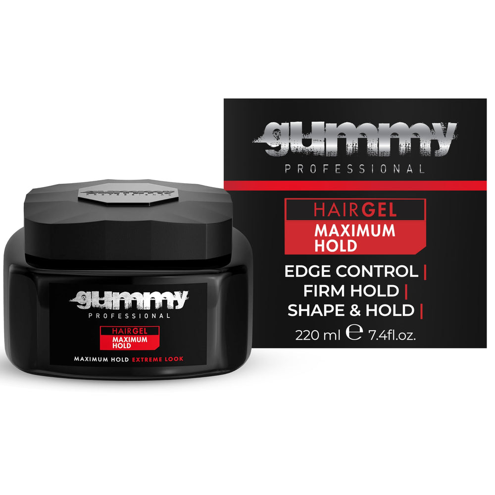 Gel Gummy Professionnel en bouteille claire, tenue durable.