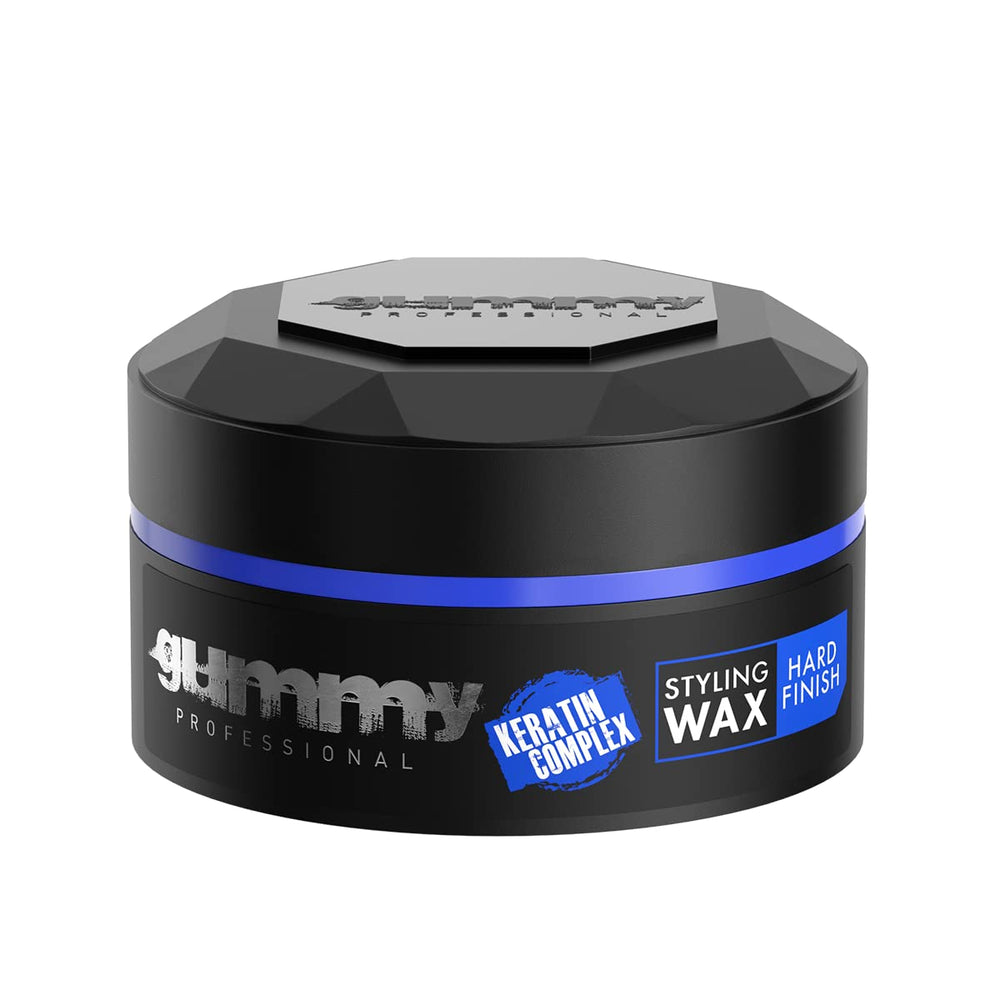 Gummy Hard Finish Wax : massage facile sur cheveux, contrôle durable
