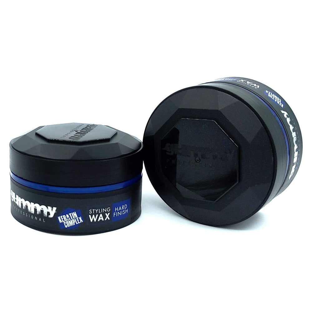 Gummy Hard Finish Wax : utilisation simple et rapide pour routine coiffage