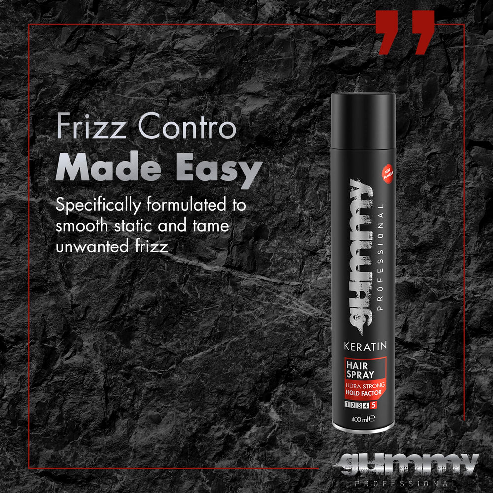 Gummy Professional Controle Forme Volume – volume sans surcharge, coiffage flexible.