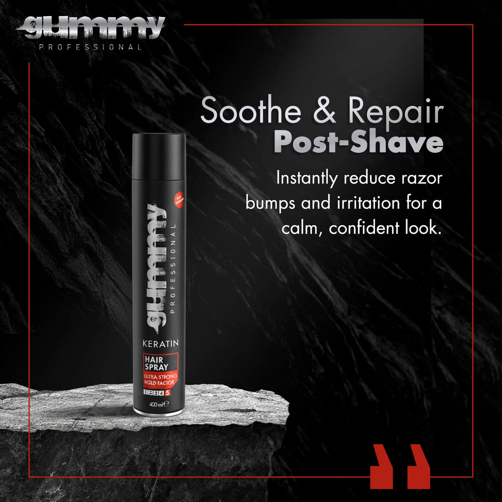 Gummy Professional Finition Matte – image en action, réduction des brillances et aspect naturel.
