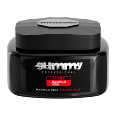 Gel capillaire Gummy professionnel – tenue maximale pour cheveux lisses, sans résidu.