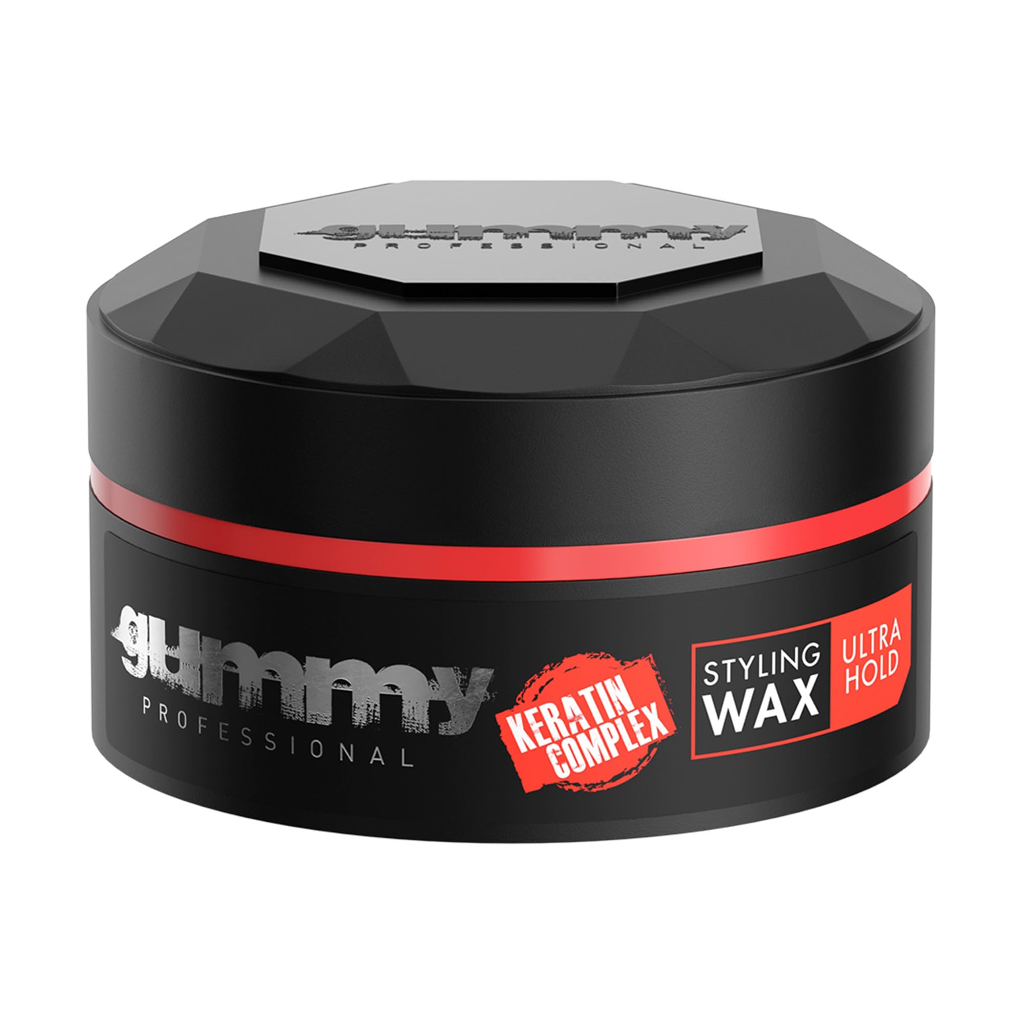 Gummy Professional dans son pot de 150 ml, tenue ultra forte.
