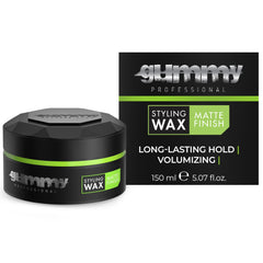 Gummy Professional pot-cire-cheveux-tenue-matte : tenue solide et fini naturel.
