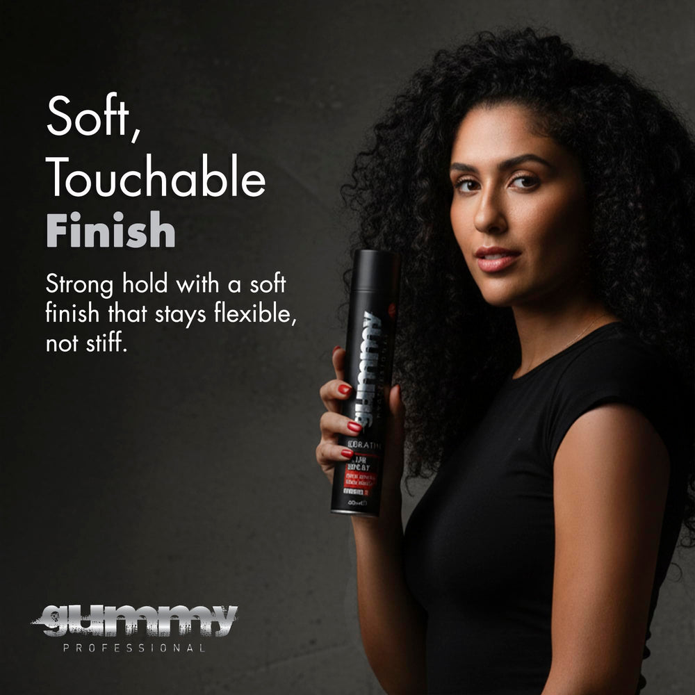 Gummy Professional Utilisation Finissage Facile – application rapide pour finaliser le look.