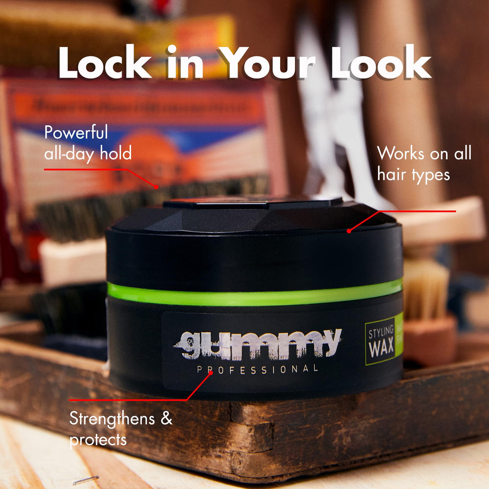 Gummy Professional volume-cheveux-fin : apporte du corps sans lourdeur.