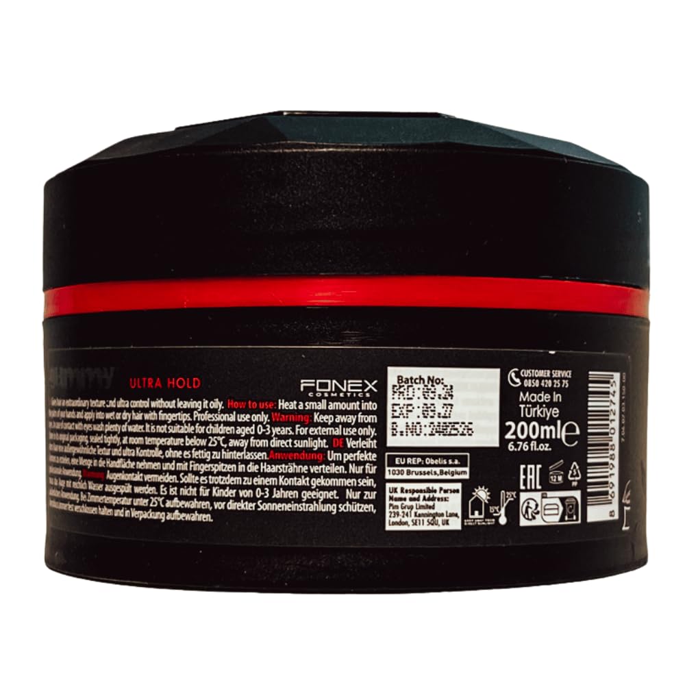 Gummy Ultra Hold offrant brillance et définition pour des looks nets.