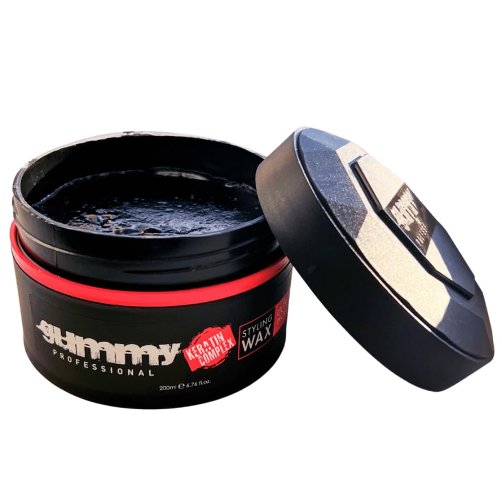 Gummy Ultra Hold mettant en forme les edges et la définition des cheveux.