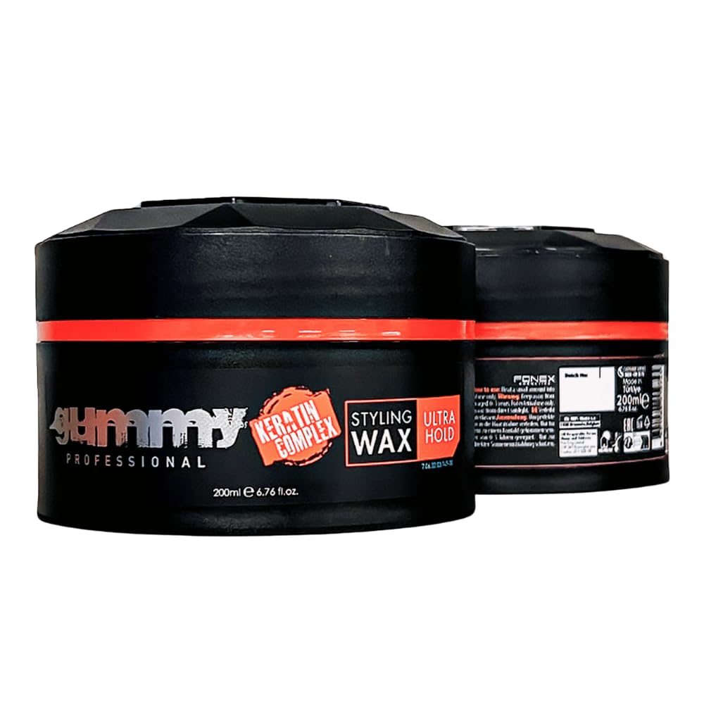 Gummy Ultra Hold présenté avec son emballage élégant et pratique.
