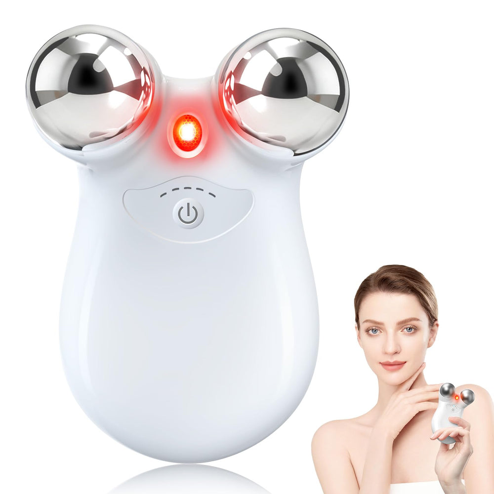 Gunfay EP-300 avec lumière rouge sur le visage pour un éclat amélioré