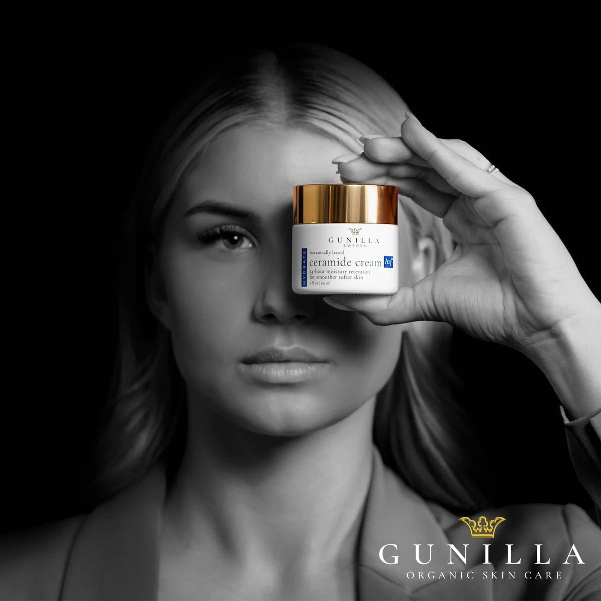 Gunilla Of Sweden sans parfum convient aux peaux sensibles.