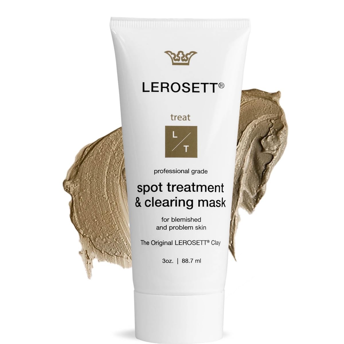 Masque argile LEROSETT Gunilla of Sweden pour pores resserrés et peau équilibrée