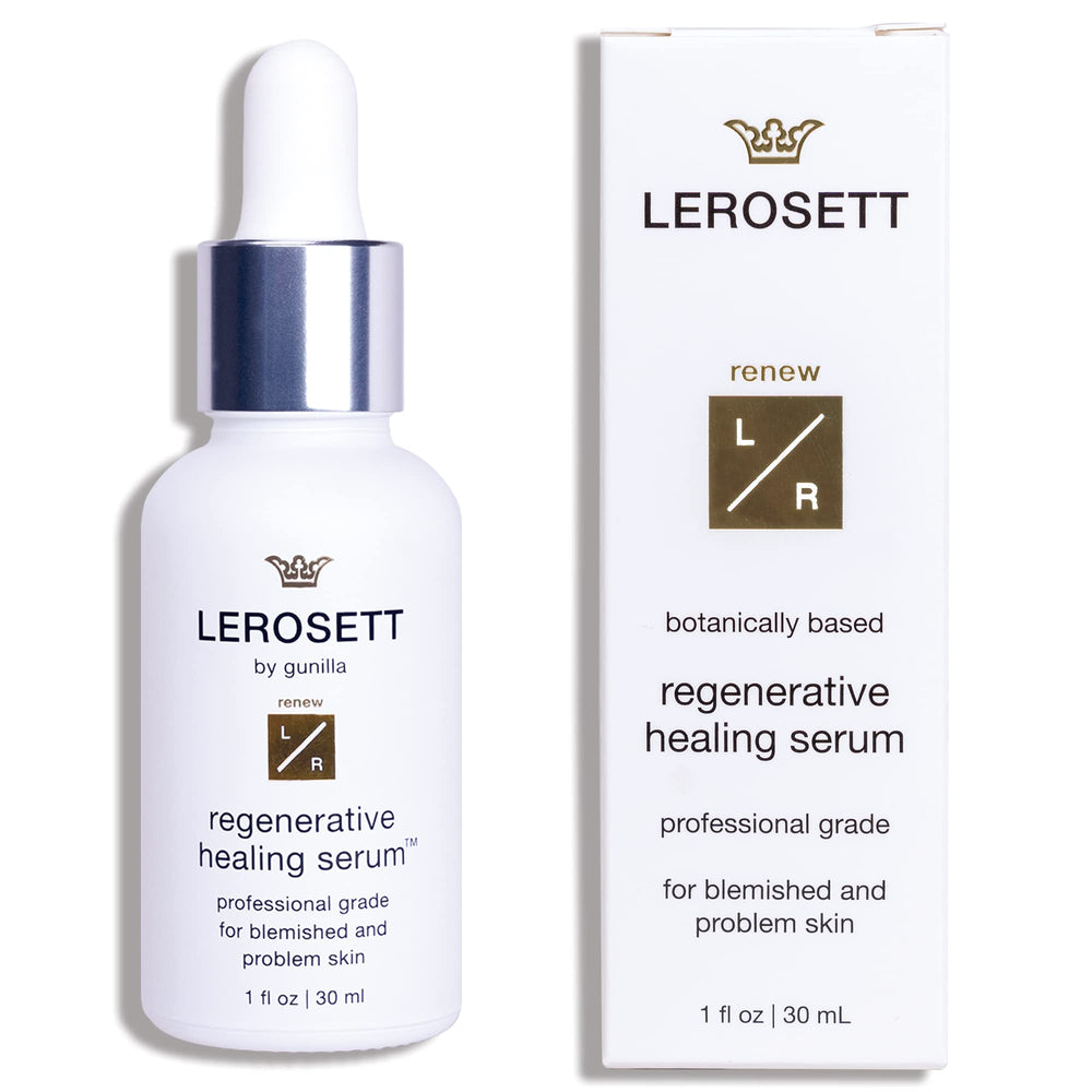 Gunilla Of Sweden LEROSETT: sérum hydratant à l’aloès et ginseng pour apaiser la peau.