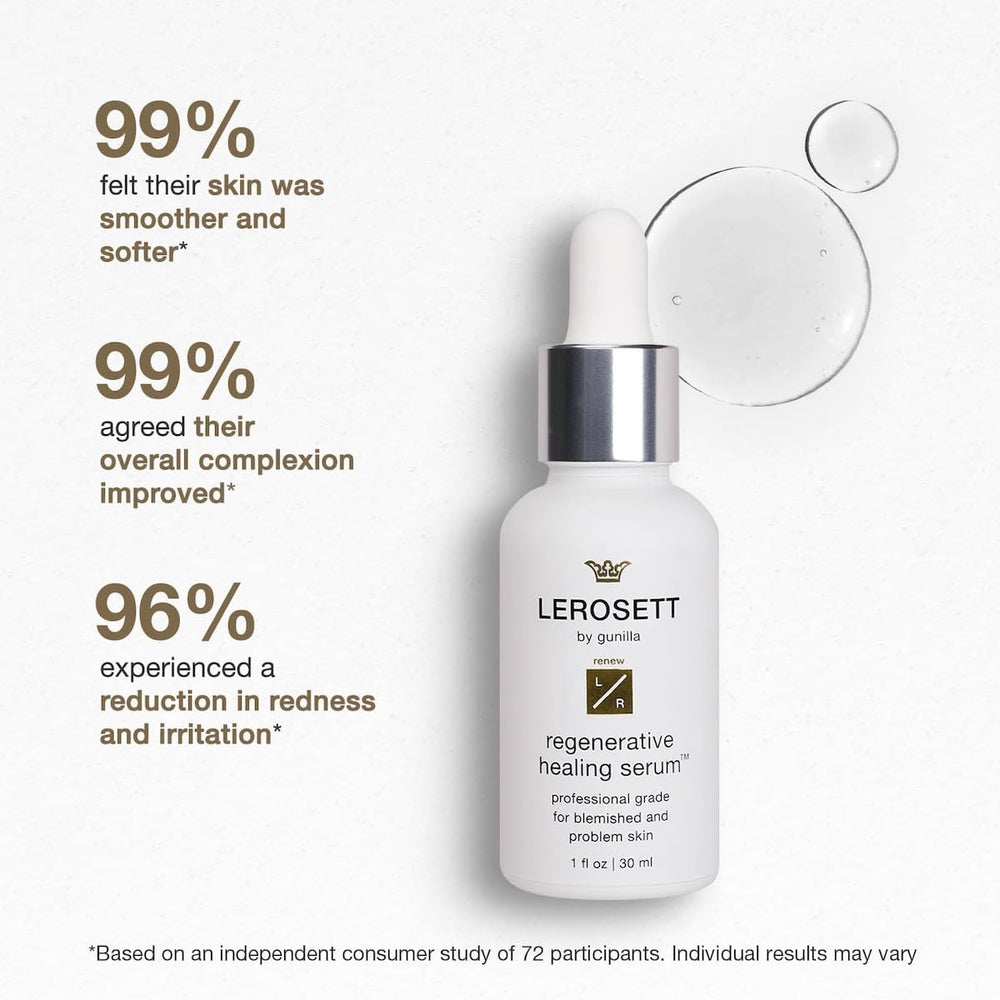 Gunilla Of Sweden LEROSETT: texture légère pour hydratation quotidienne.