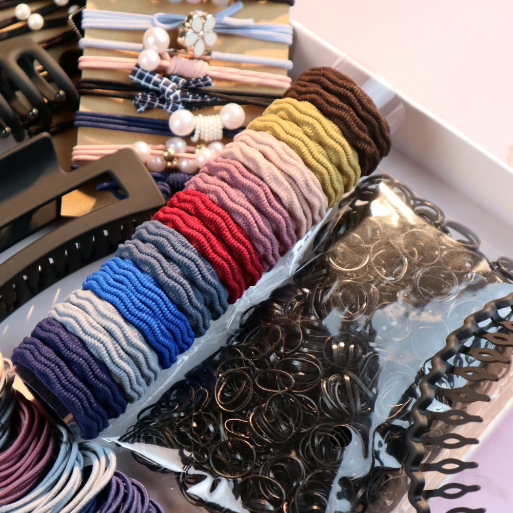 GUOXI scrunchies-imprimees: touches colorées pour des looks variés.