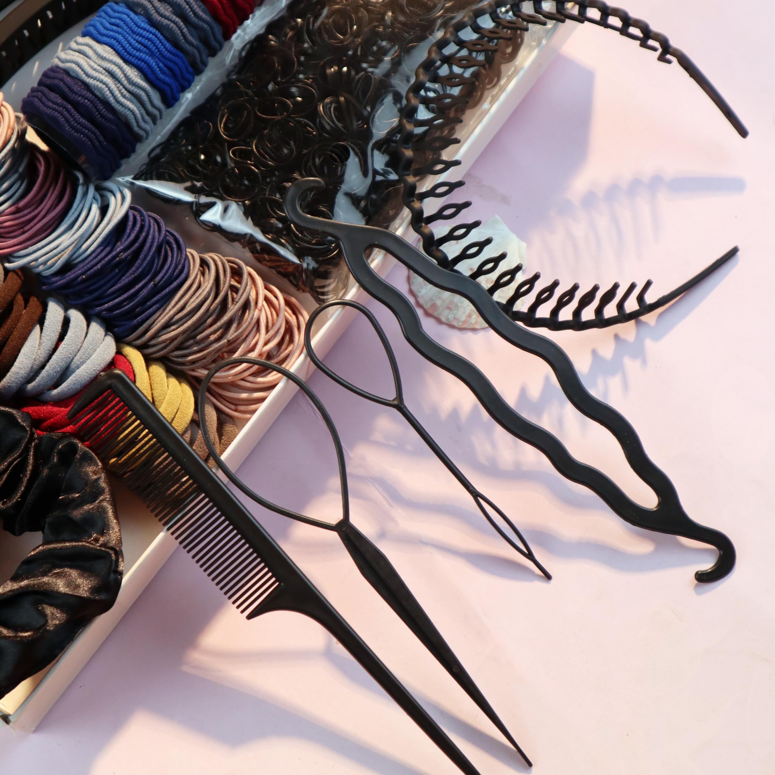 GUOXI scrunchies-motifs: motifs attractifs pour personnaliser vos coiffures.