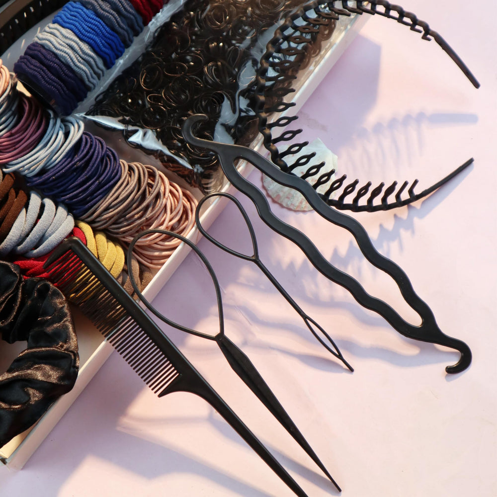 GUOXI scrunchies-motifs: motifs attractifs pour personnaliser vos coiffures.