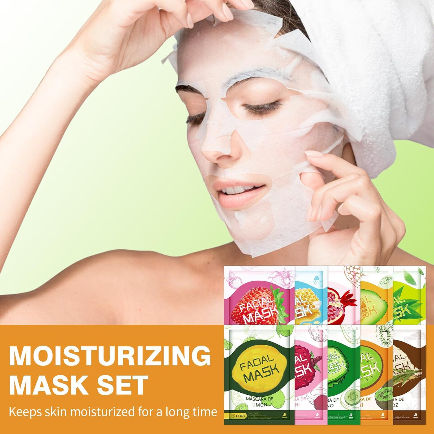 Guoyaolifu essence collagene hyaluronique nourrit et illumine le teint durablement.