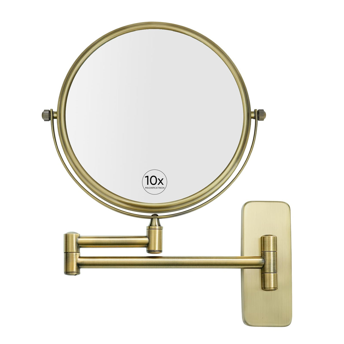 Miroir GURUN double-face 8 pouces pour maquillage précis.