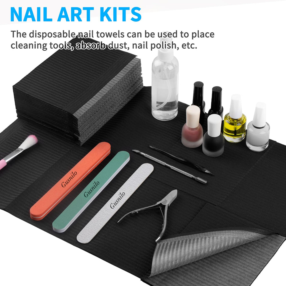 Gusnilo organisation bureau accessoires ongles, solution pratique et hygiénique.